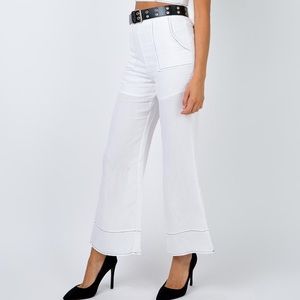Fresh Queen Pants White